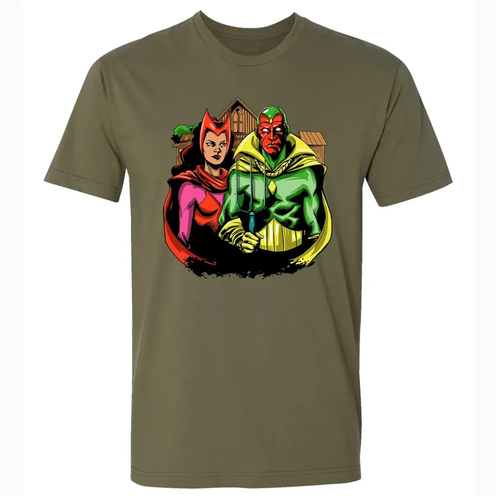 WanVi Gothic Premium Unisex T-shirt - 5
