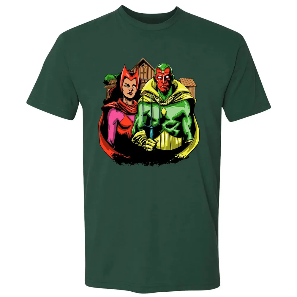 WanVi Gothic Premium Unisex T-shirt - 12