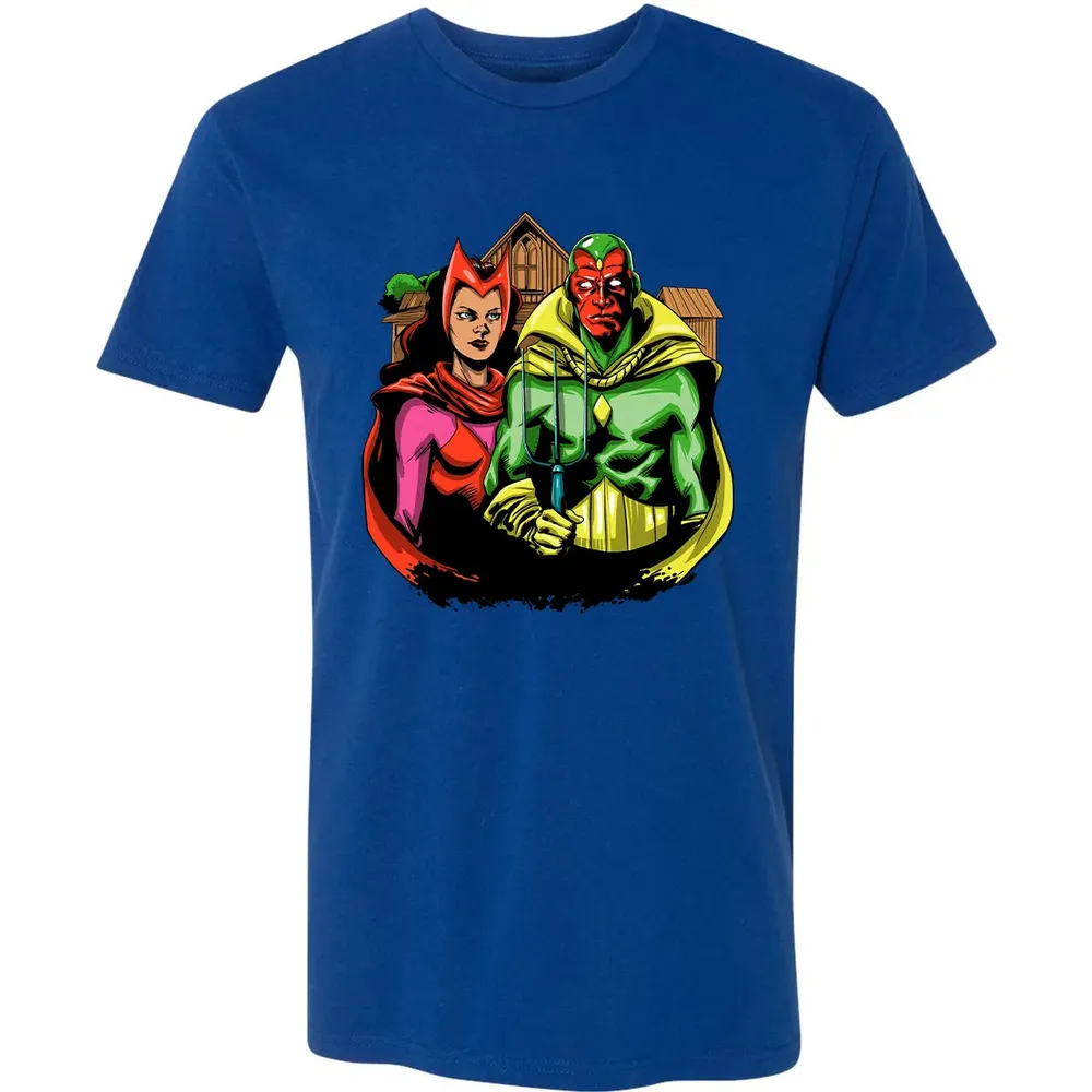 WanVi Gothic Premium Unisex T-shirt - 10