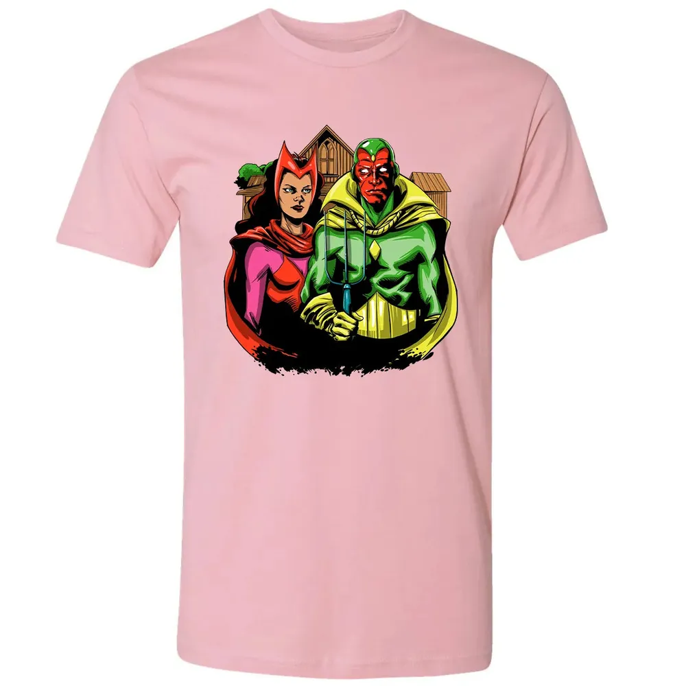 WanVi Gothic Premium Unisex T-shirt - 3