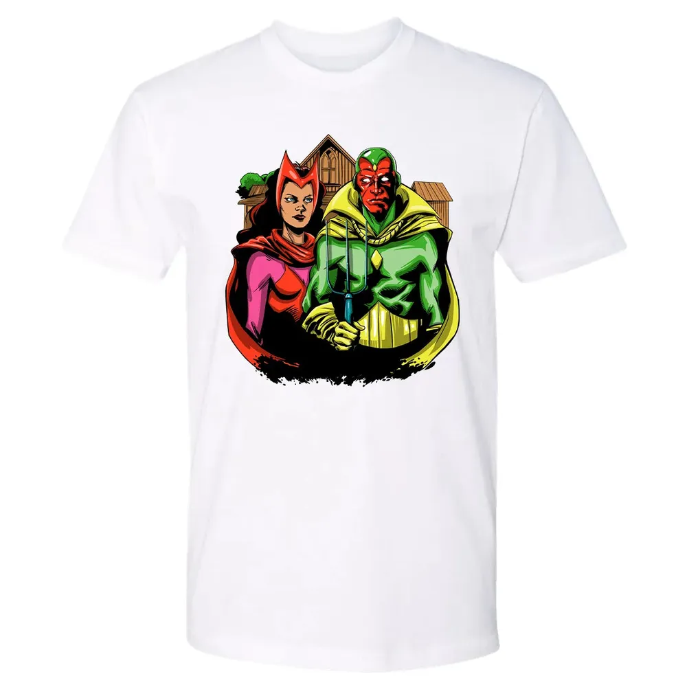 WanVi Gothic Premium Unisex T-shirt - 4