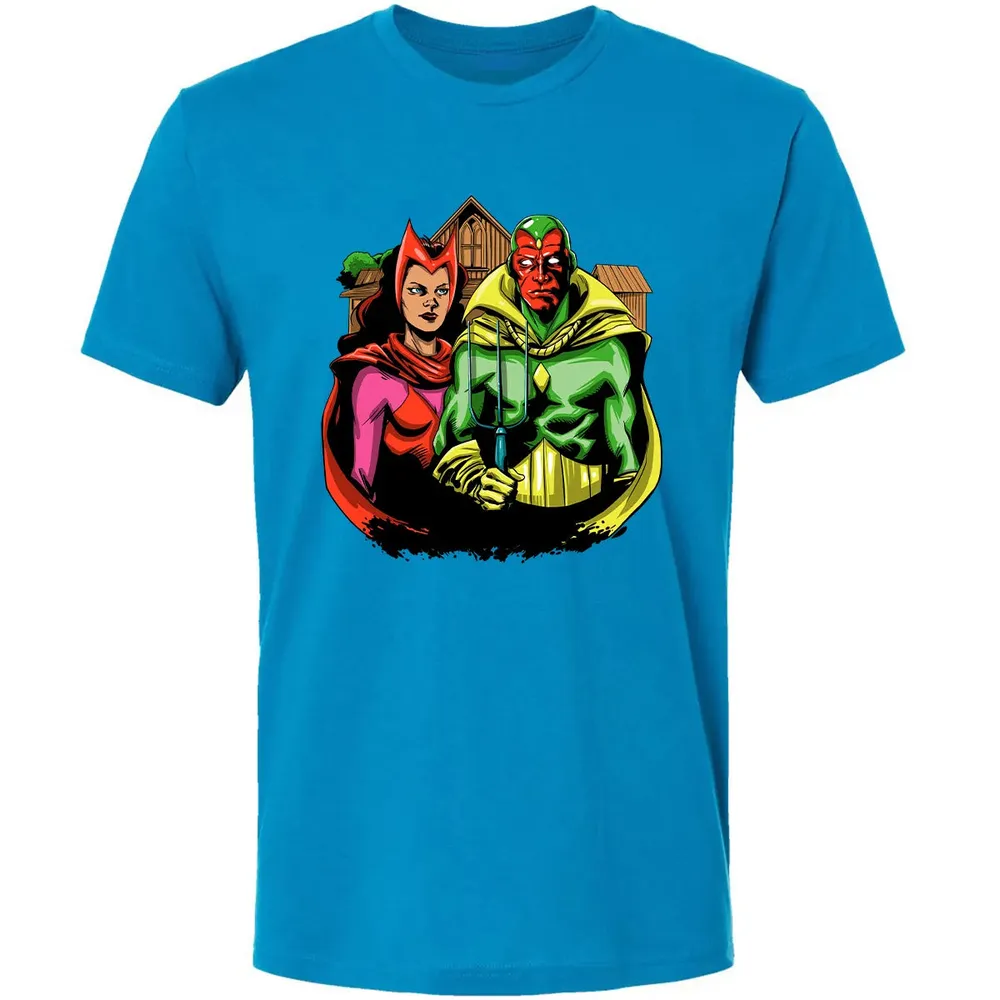 WanVi Gothic Premium Unisex T-shirt - 15