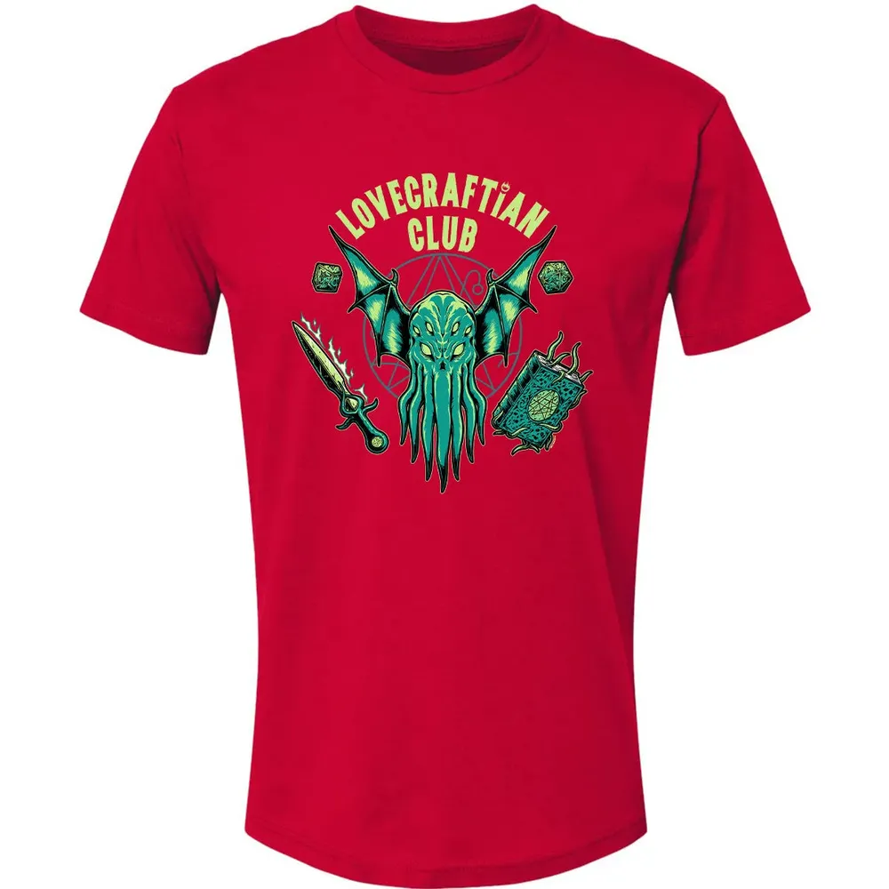 Lovecraftian Club Premium Unisex T-shirt - 6