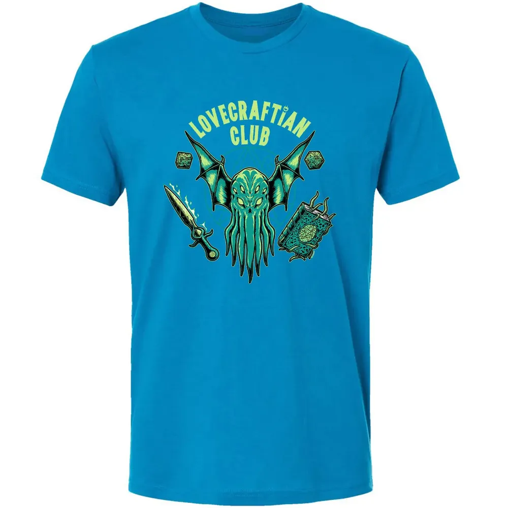 Lovecraftian Club Premium Unisex T-shirt - 15