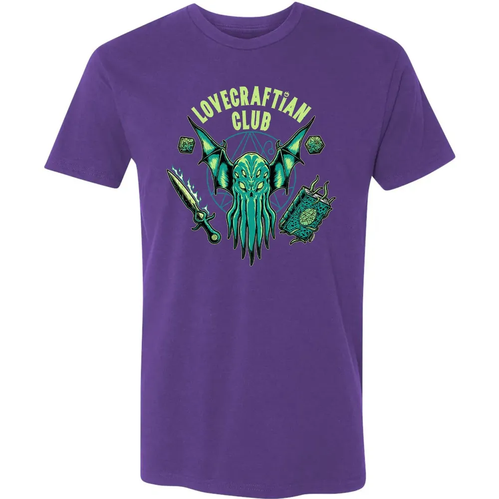 Lovecraftian Club Premium Unisex T-shirt - 7