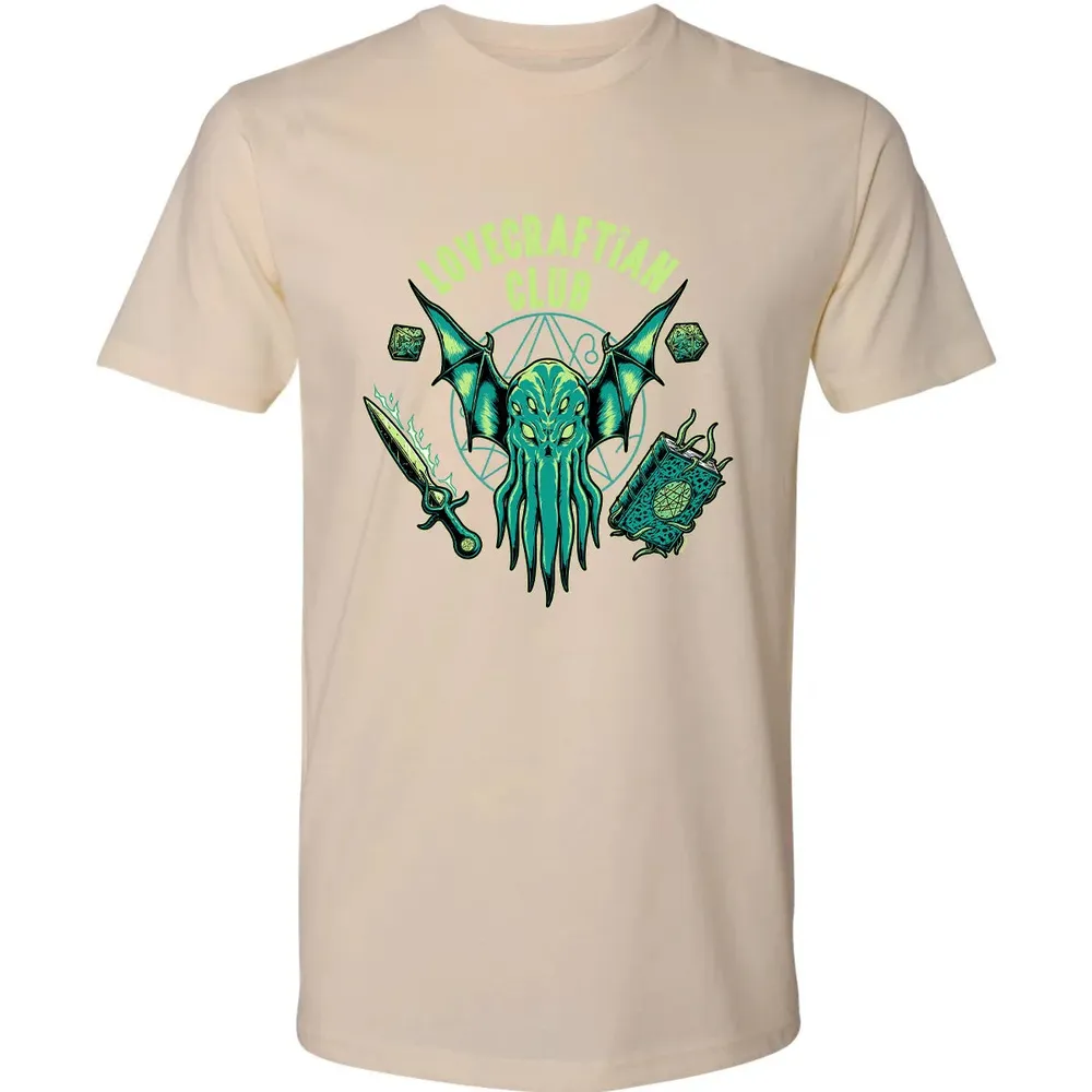 Lovecraftian Club Premium Unisex T-shirt - 13