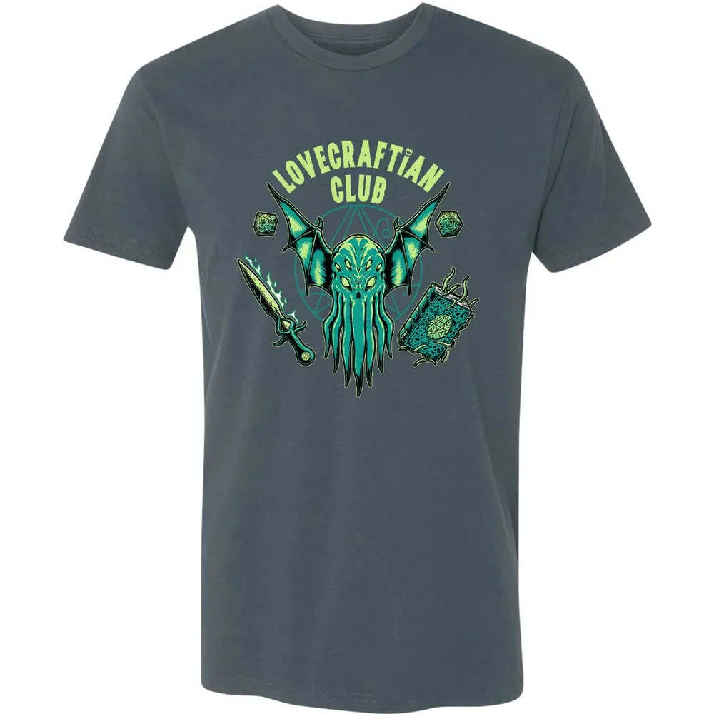 Lovecraftian Club Premium Unisex T-shirt - 14