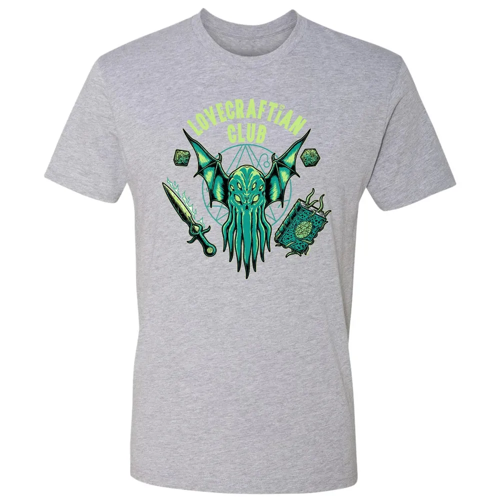 Lovecraftian Club Premium Unisex T-shirt - 9