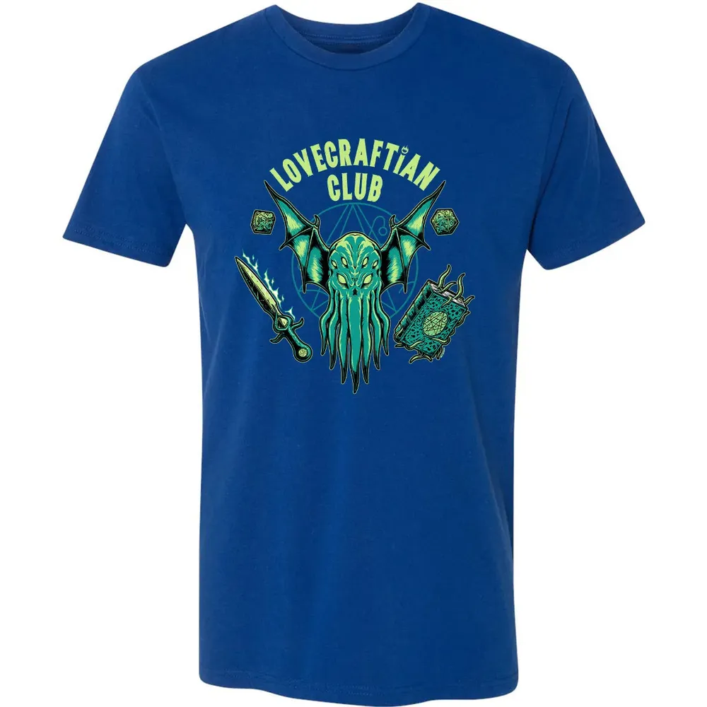 Lovecraftian Club Premium Unisex T-shirt - 10
