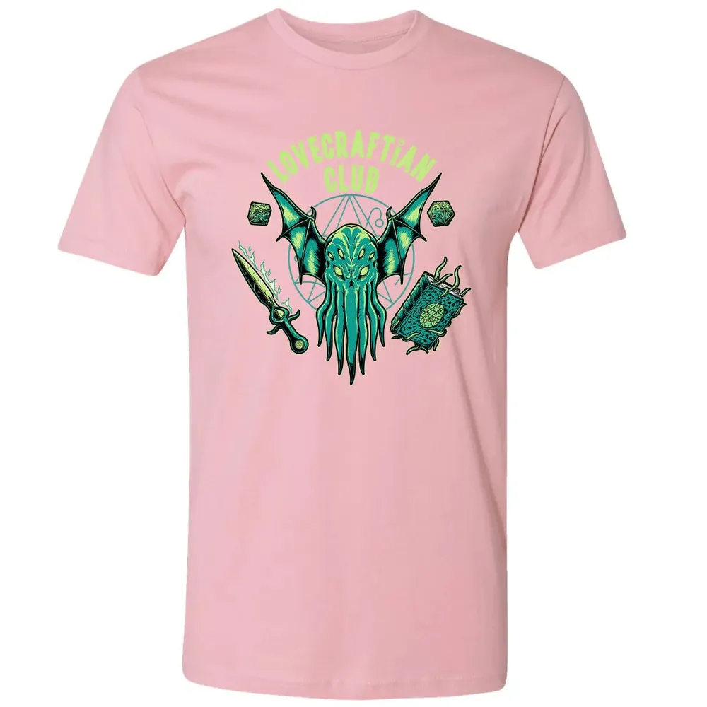 Lovecraftian Club Premium Unisex T-shirt - 3