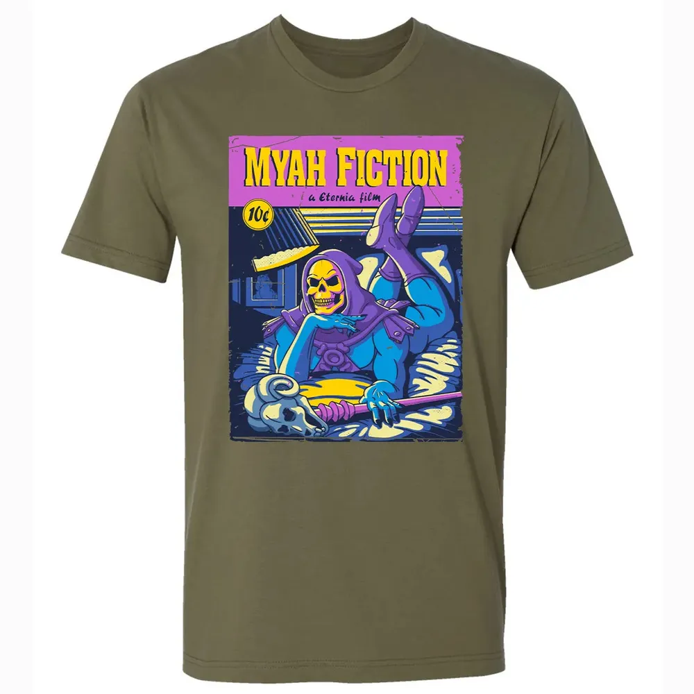 Myah Fiction Premium Unisex T-shirt - 5