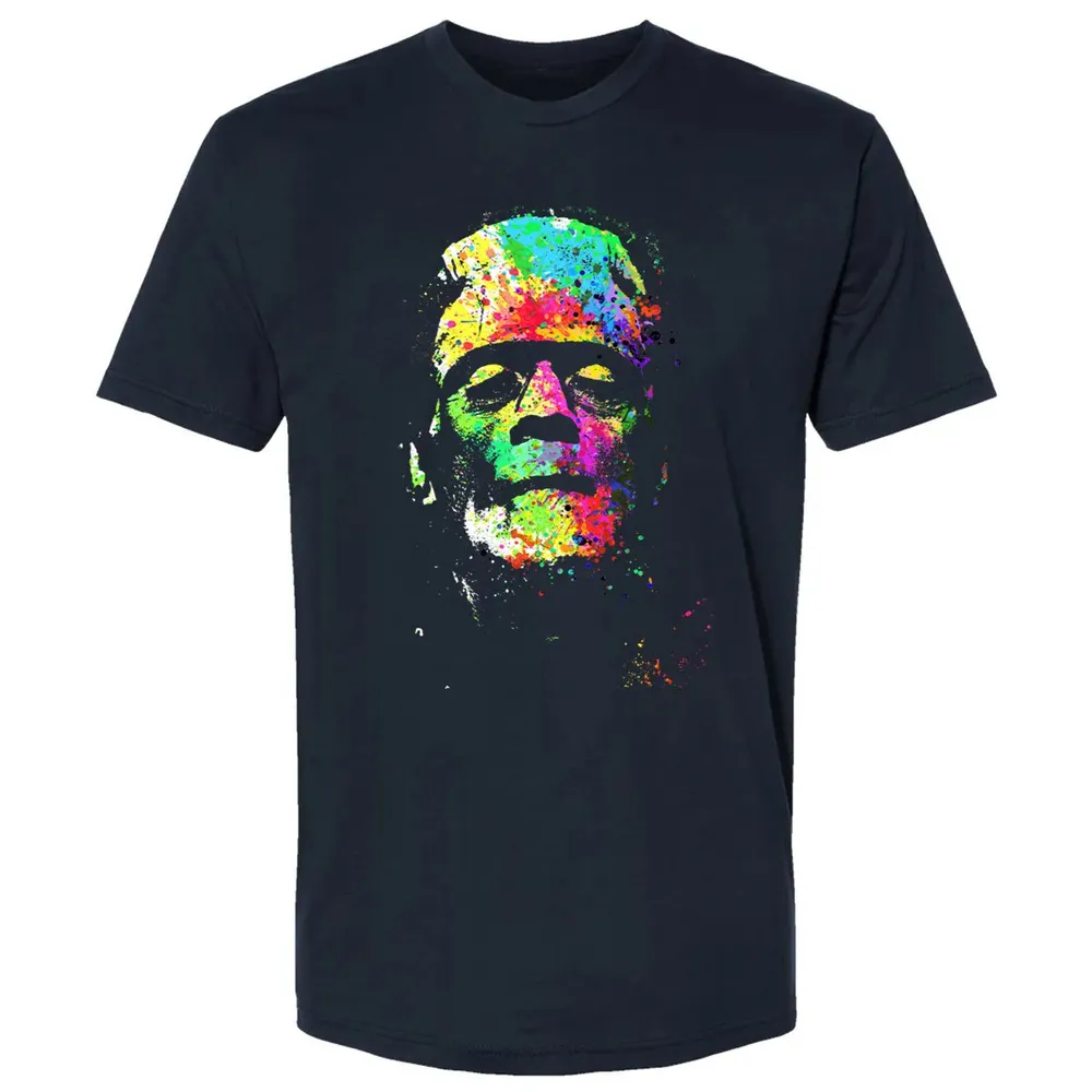 Technicolor Frankenstein Premium Unisex T-shirt - 2