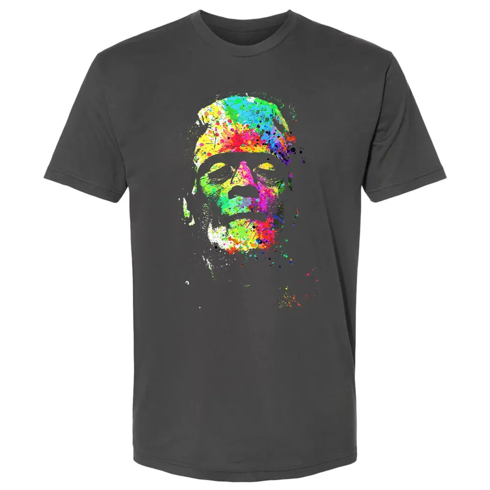 Technicolor Frankenstein Premium Unisex T-shirt - 8