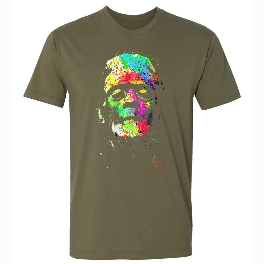 Technicolor Frankenstein Premium Unisex T-shirt - 5