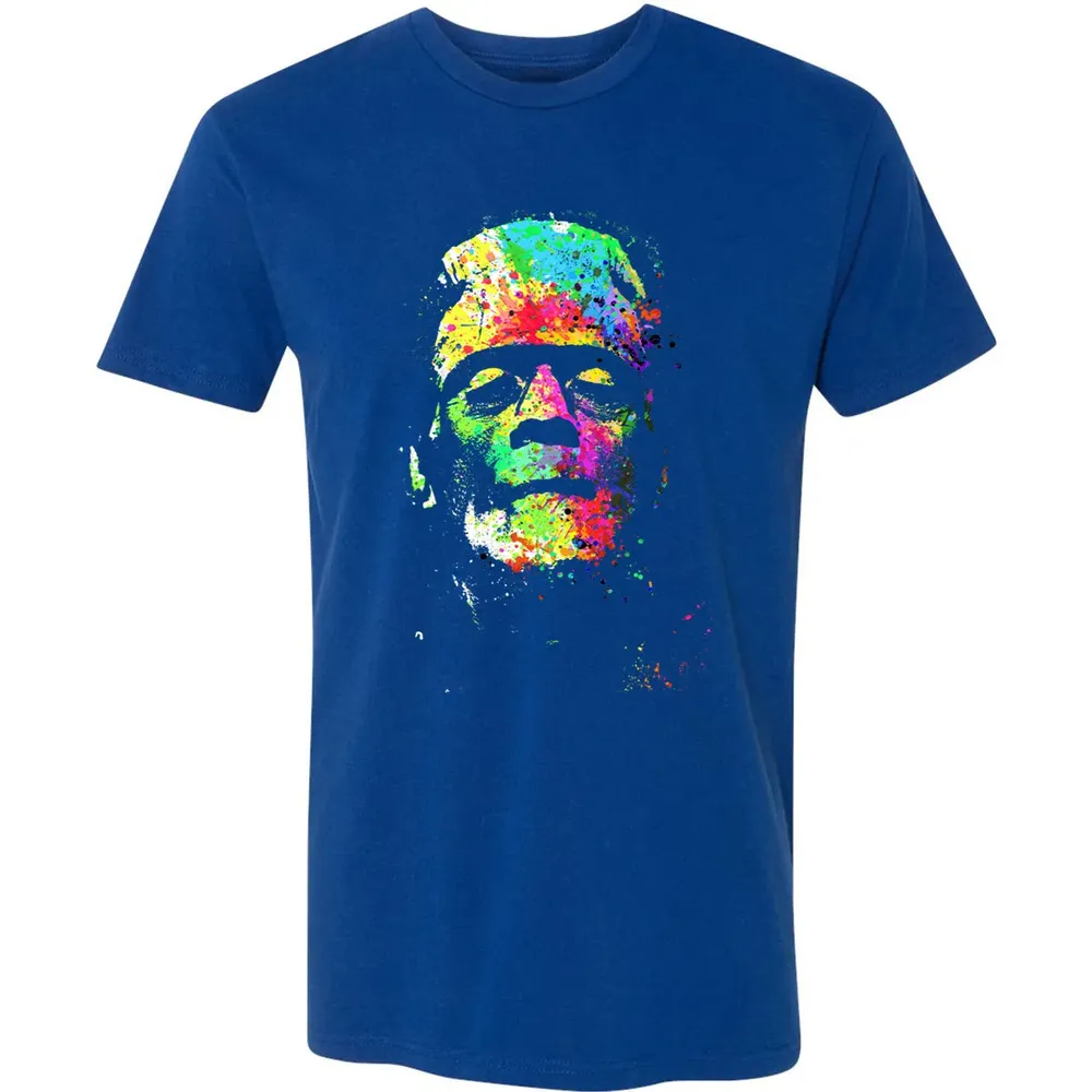 Technicolor Frankenstein Premium Unisex T-shirt - 10