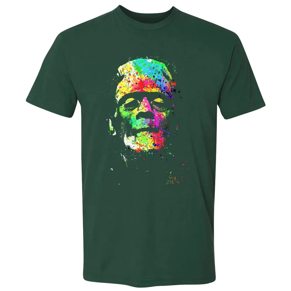 Technicolor Frankenstein Premium Unisex T-shirt - 12
