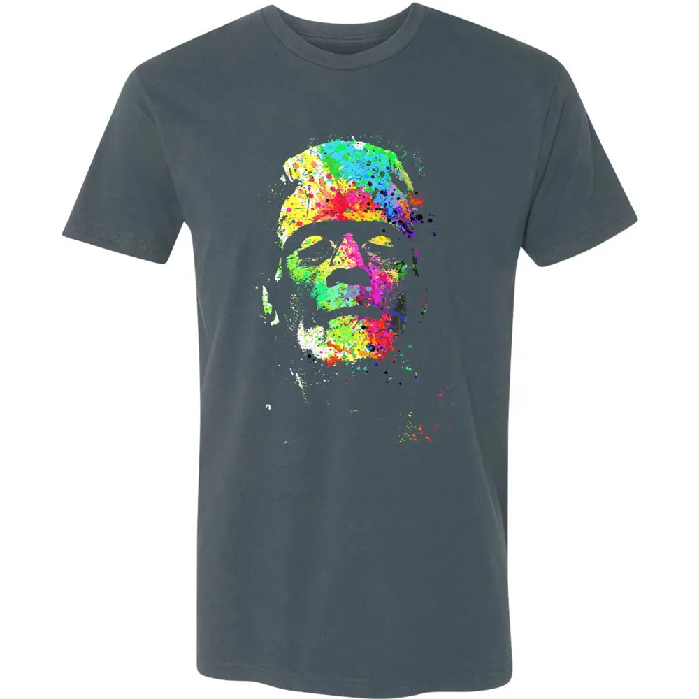 Technicolor Frankenstein Premium Unisex T-shirt - 14