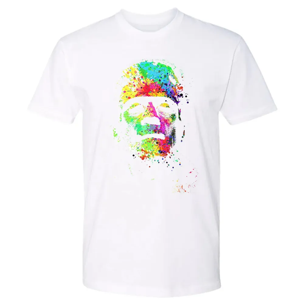 Technicolor Frankenstein Premium Unisex T-shirt - 4