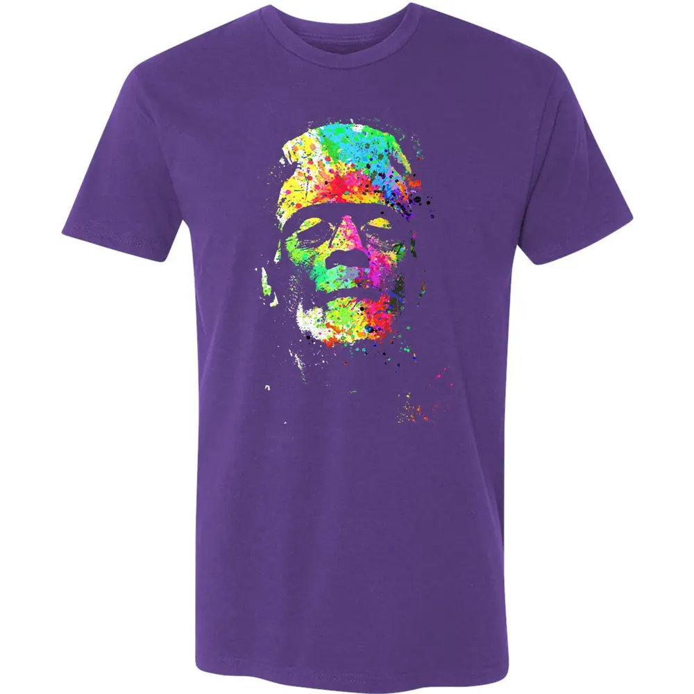 Technicolor Frankenstein Premium Unisex T-shirt - 7