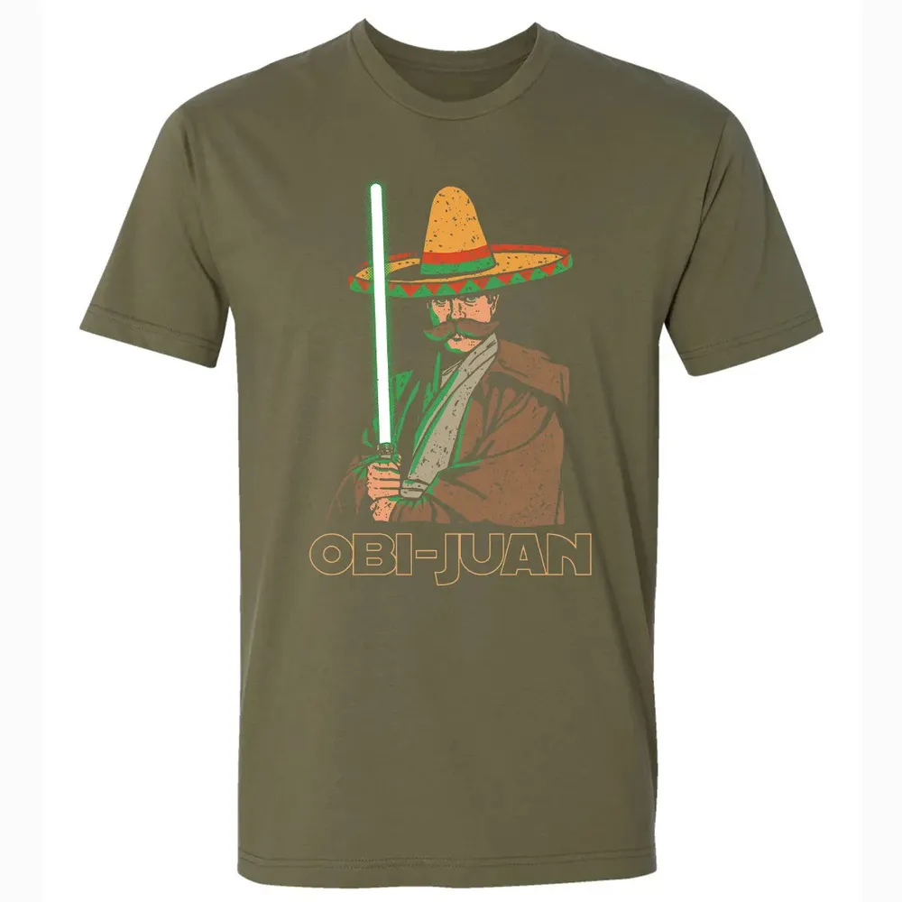 Obi Juan Premium Unisex T-shirt - 5