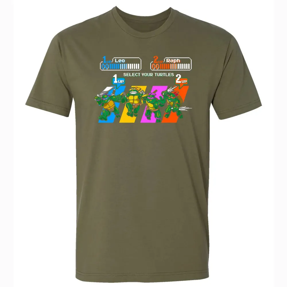 Select Your Turtles Premium Unisex T-shirt - 5