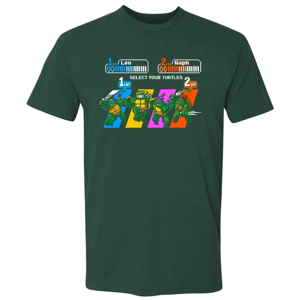 Select Your Turtles Premium Unisex T-shirt - 12
