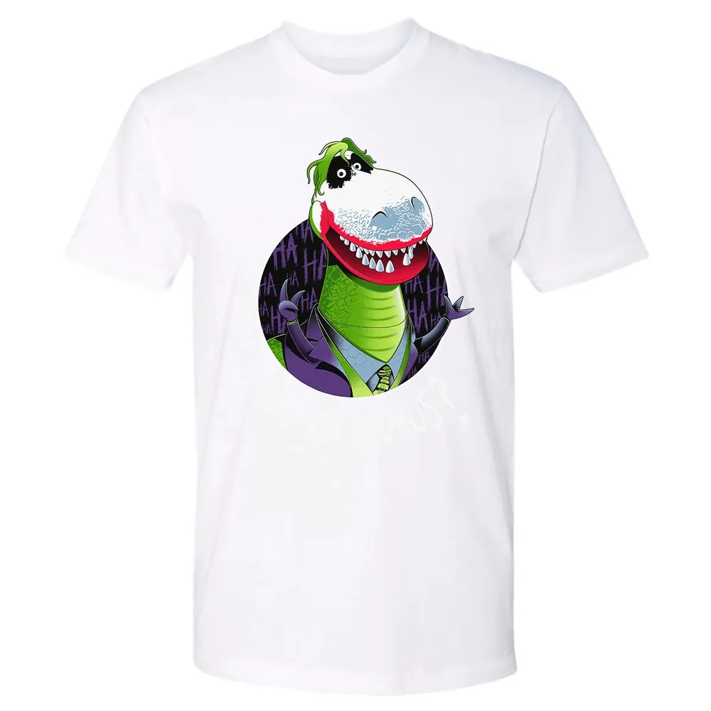 Why So Saurus? Premium Unisex T-shirt - 4