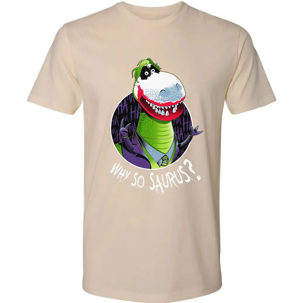 Why So Saurus? Premium Unisex T-shirt - 13