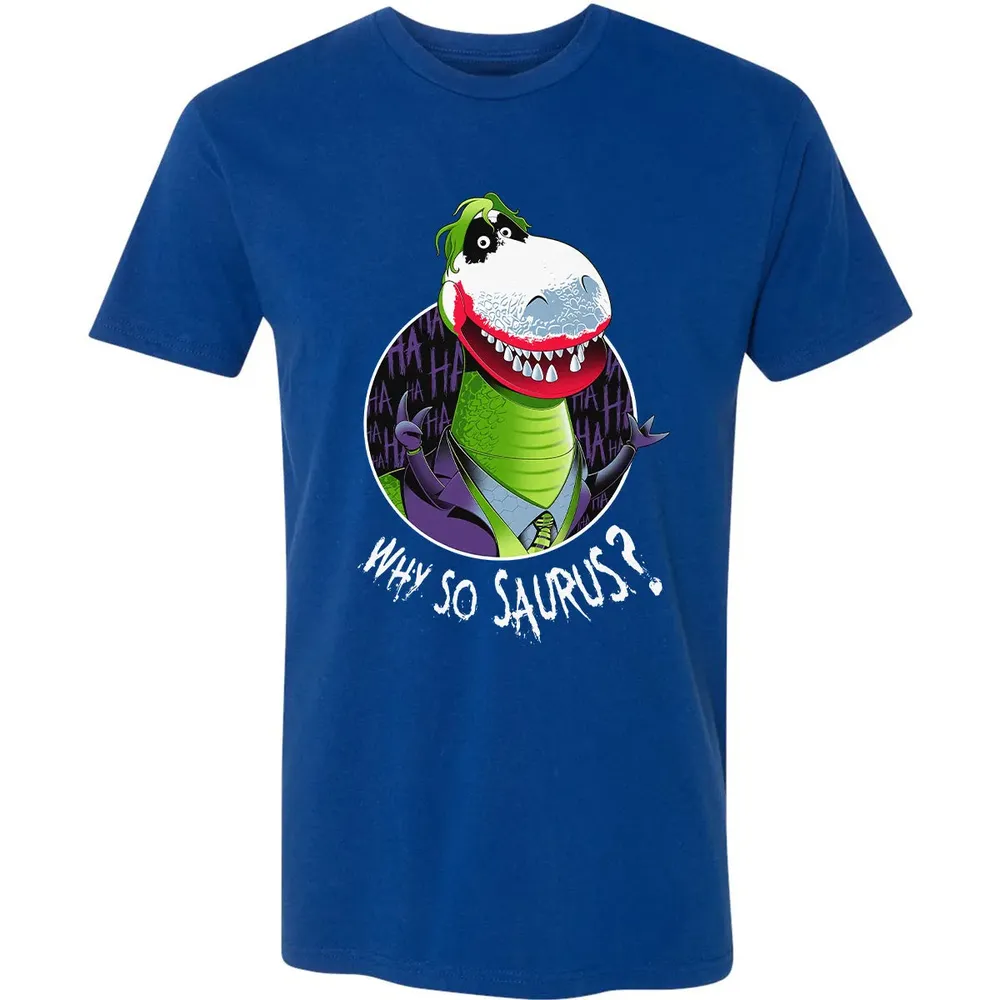 Why So Saurus? Premium Unisex T-shirt - 10