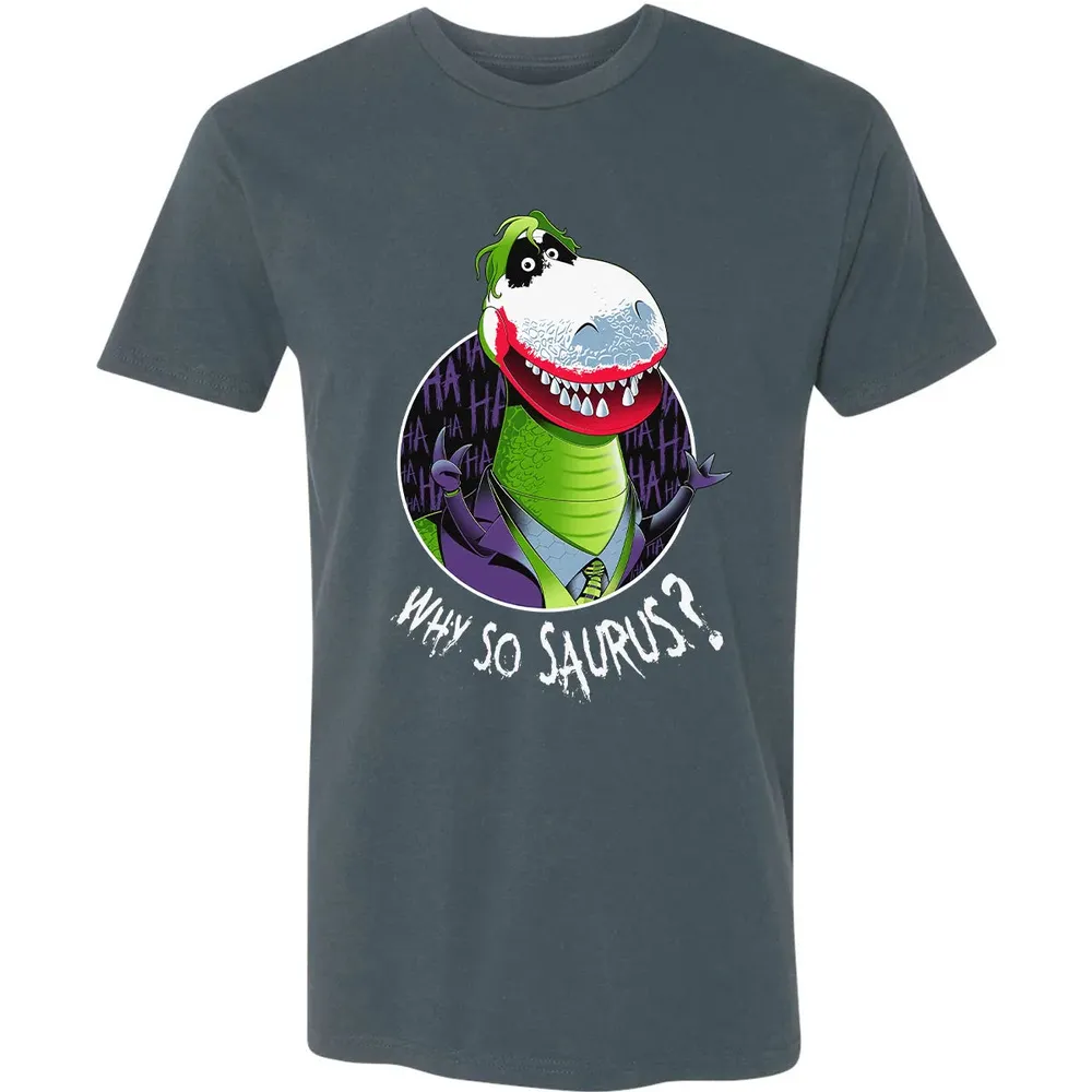 Why So Saurus? Premium Unisex T-shirt - 14