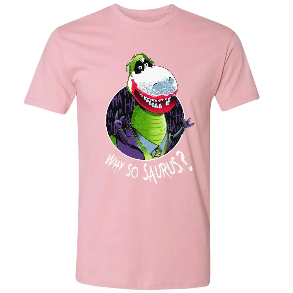 Why So Saurus? Premium Unisex T-shirt - 3