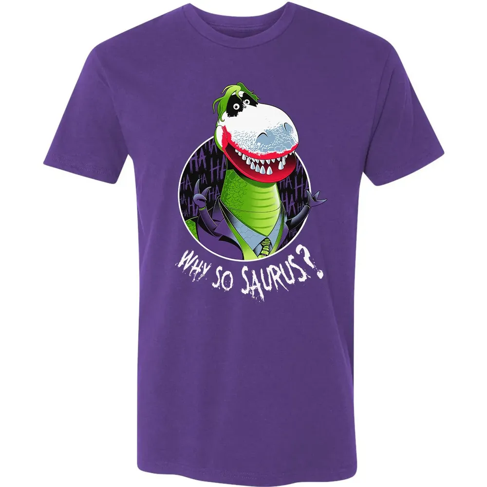 Why So Saurus? Premium Unisex T-shirt - 7