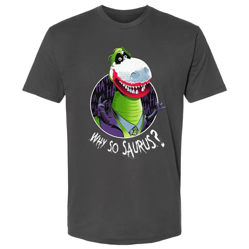Why So Saurus? Premium Unisex T-shirt - 8