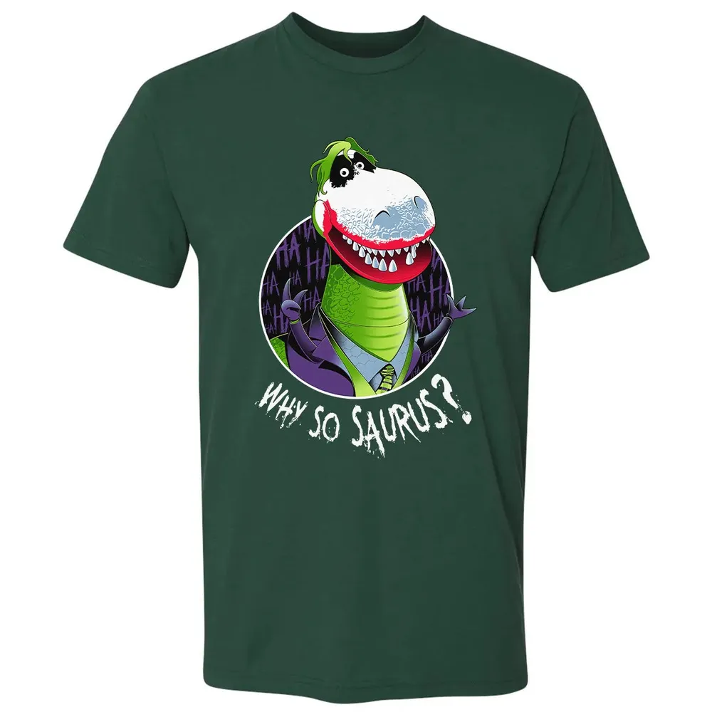 Why So Saurus? Premium Unisex T-shirt - 12