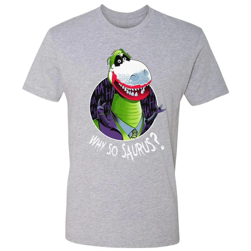 Why So Saurus? Premium Unisex T-shirt - 9