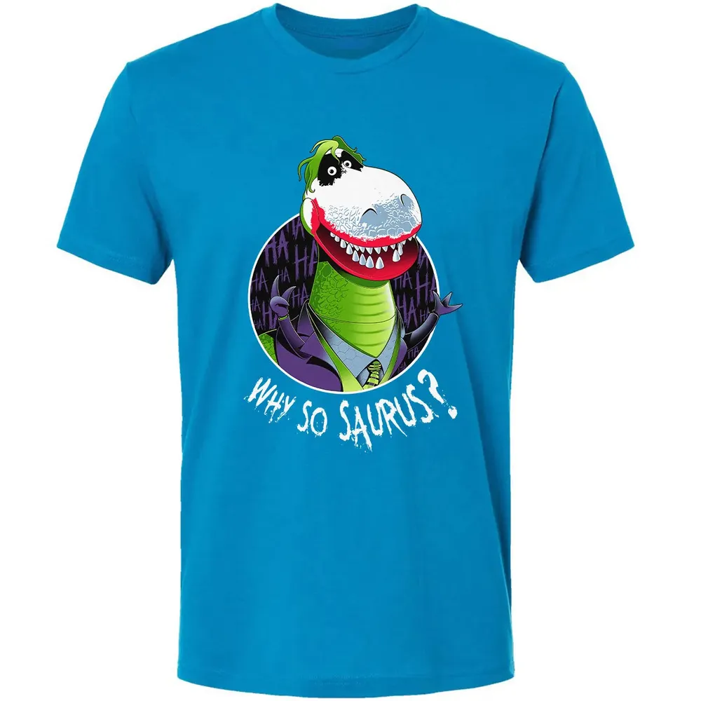 Why So Saurus? Premium Unisex T-shirt - 15