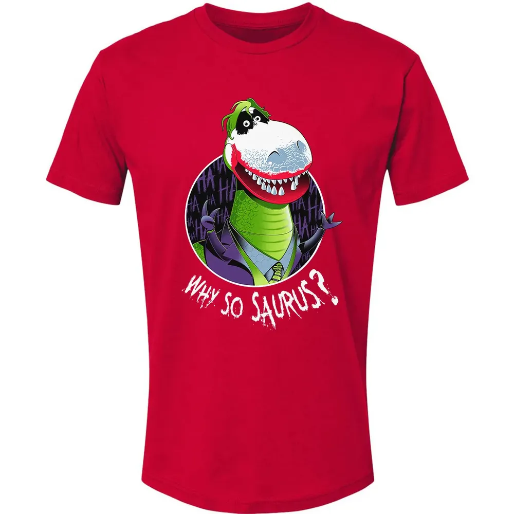 Why So Saurus? Premium Unisex T-shirt - 6