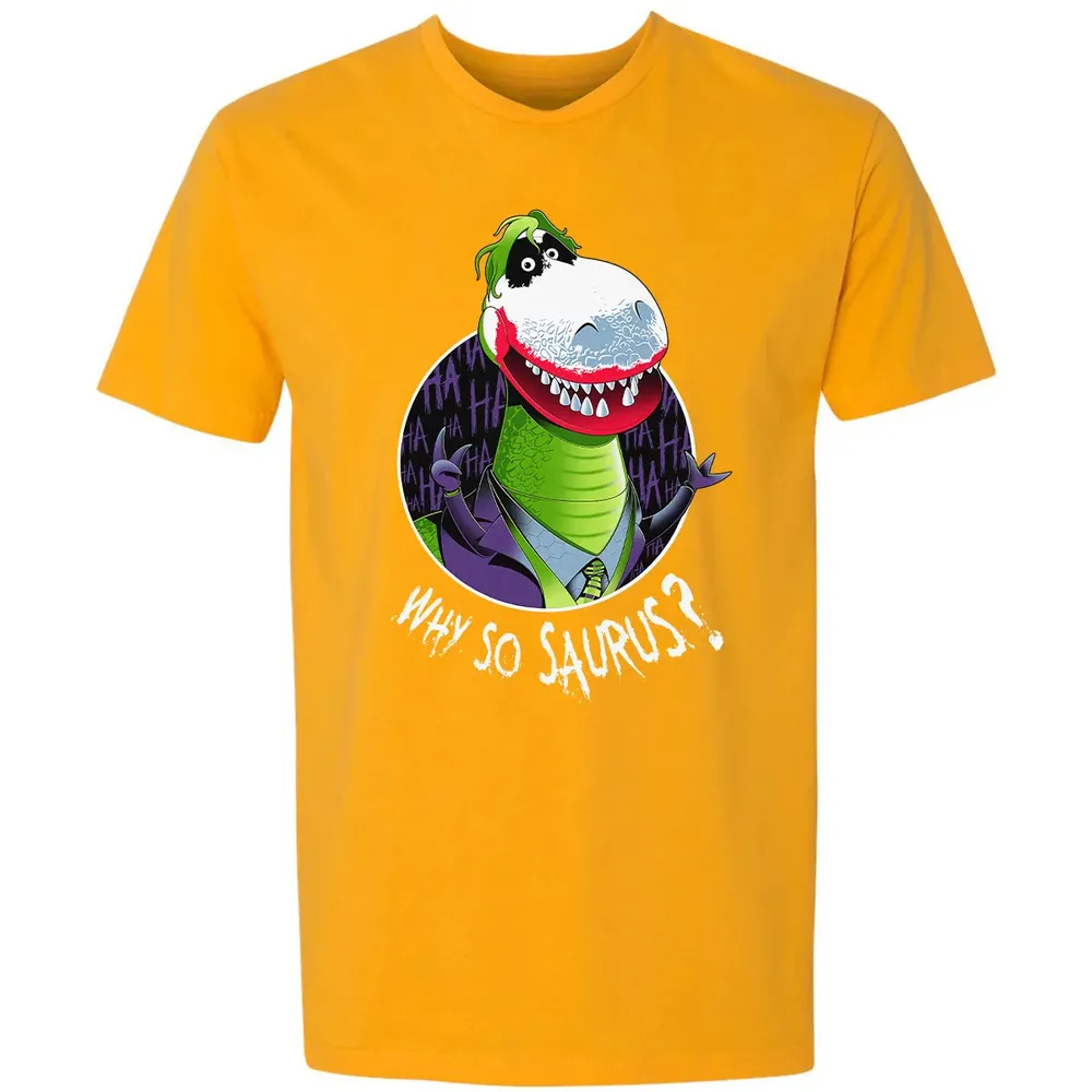 Why So Saurus? Premium Unisex T-shirt - 11