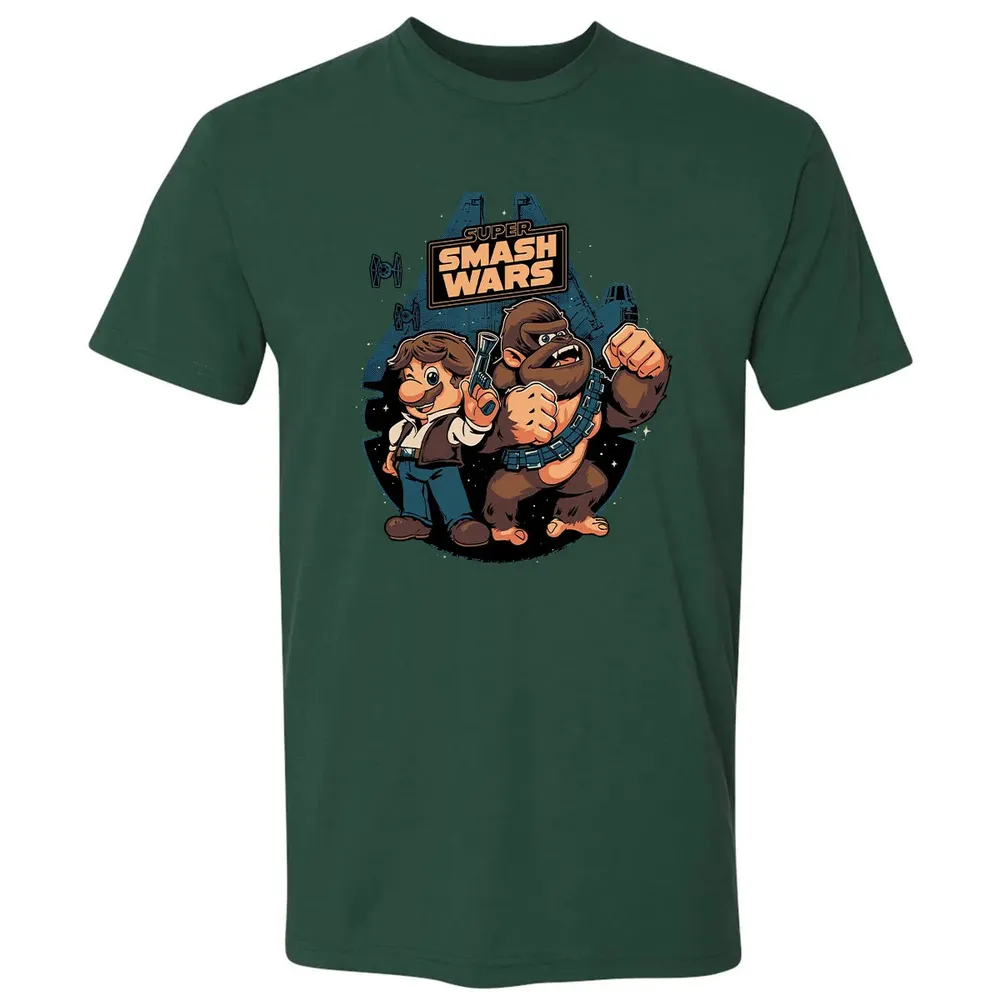 Super Smash Wars Premium Unisex T-shirt - 12