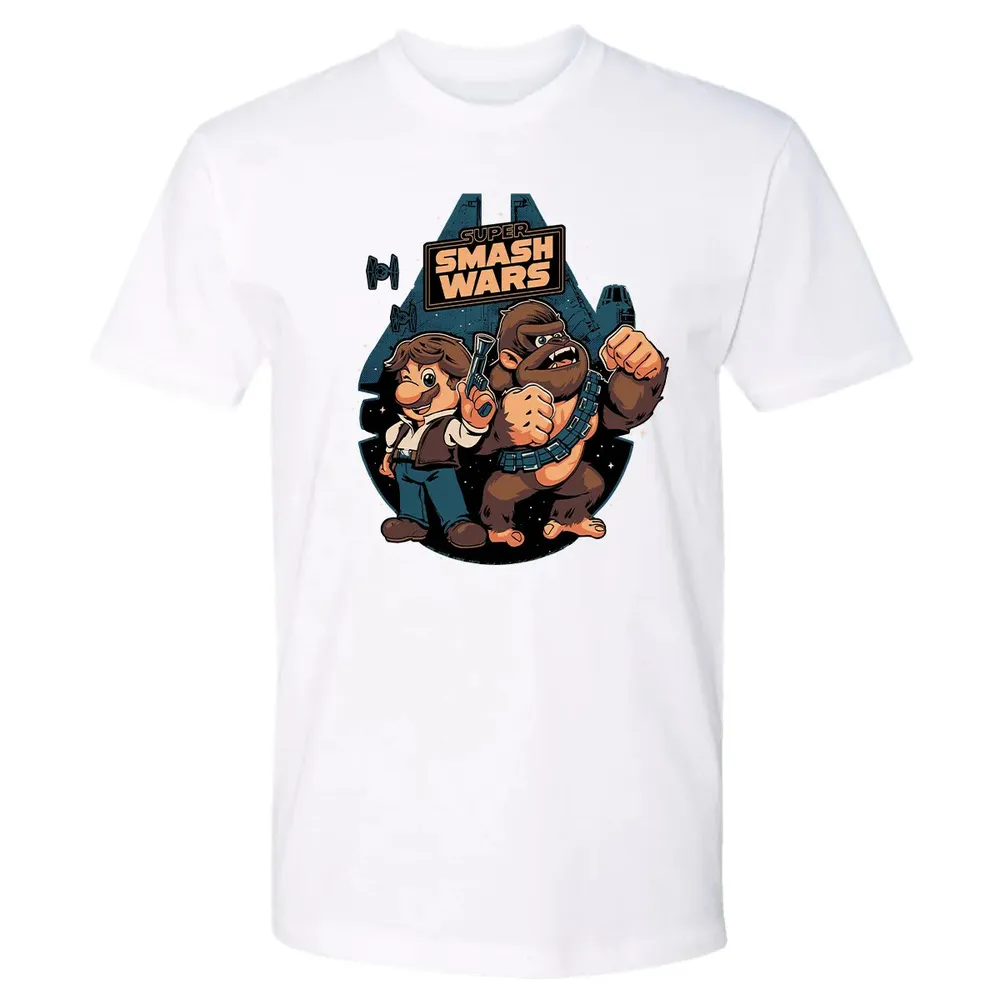 Super Smash Wars Premium Unisex T-shirt - 4