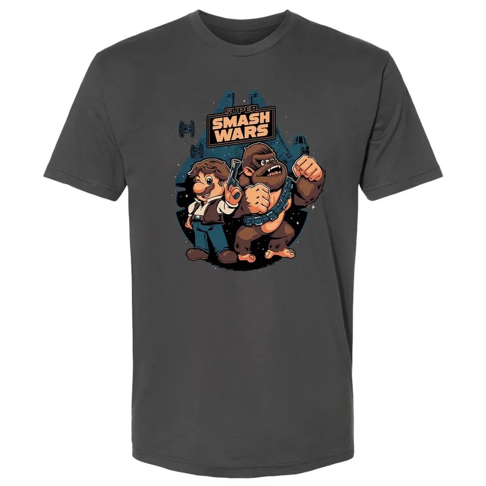 Super Smash Wars Premium Unisex T-shirt - 8