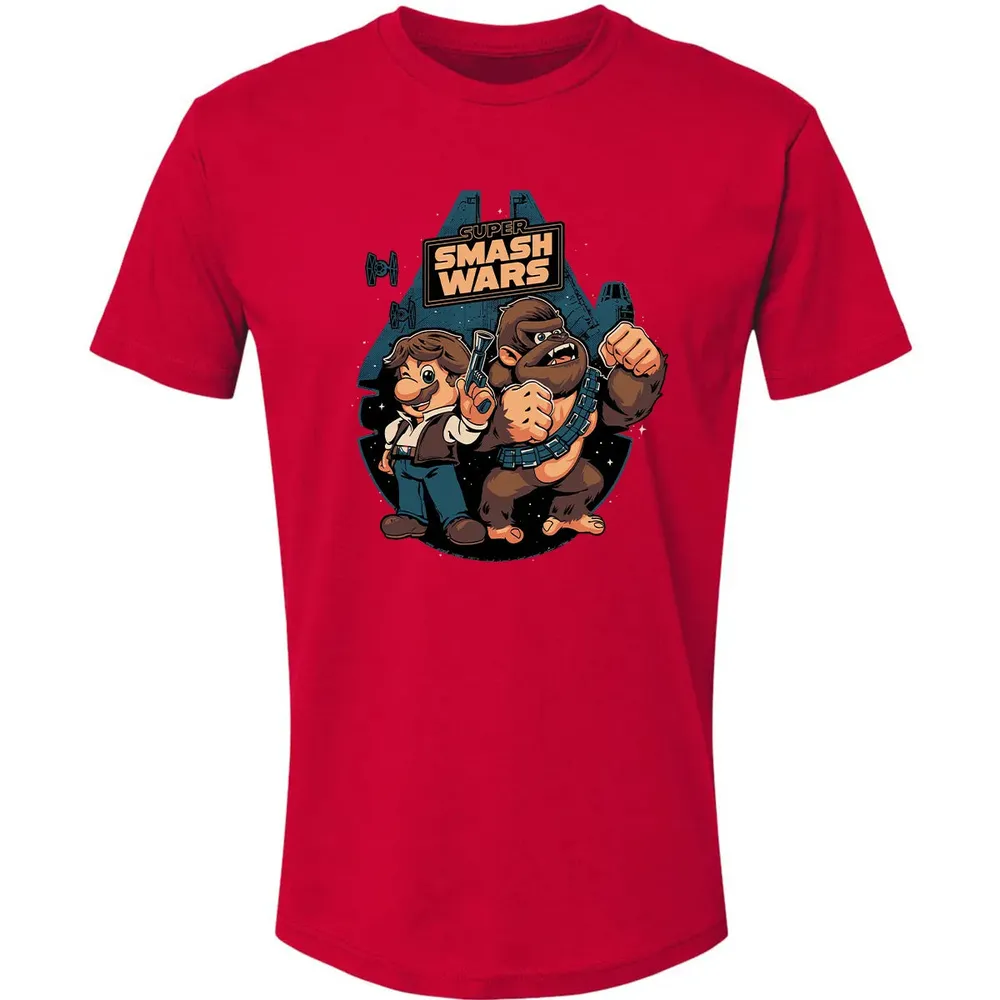 Super Smash Wars Premium Unisex T-shirt - 6