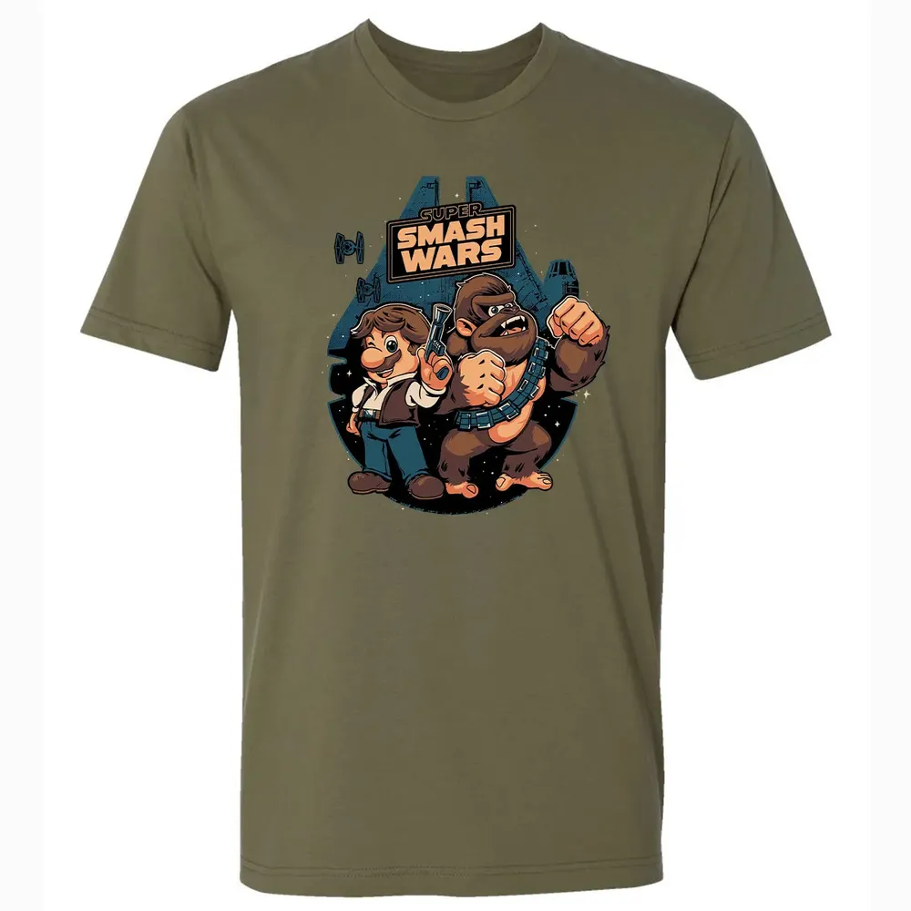 Super Smash Wars Premium Unisex T-shirt - 5