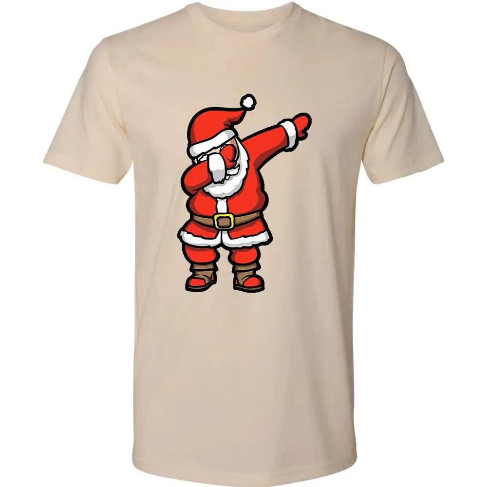 Dabbing Santa Premium Unisex T-shirt - 13