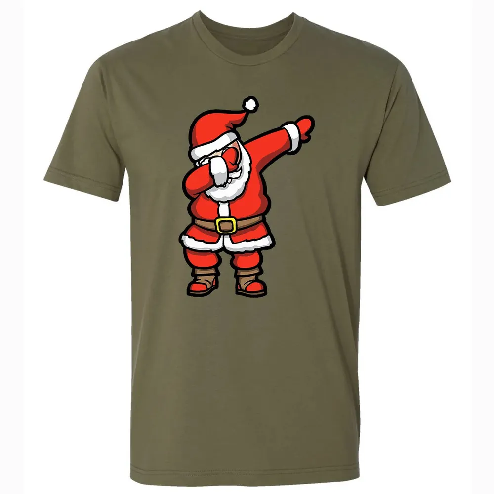 Dabbing Santa Premium Unisex T-shirt - 5
