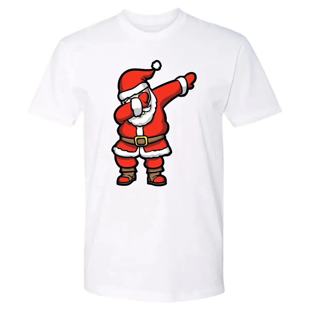 Dabbing Santa Premium Unisex T-shirt - 4