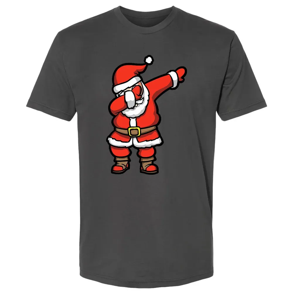 Dabbing Santa Premium Unisex T-shirt - 8