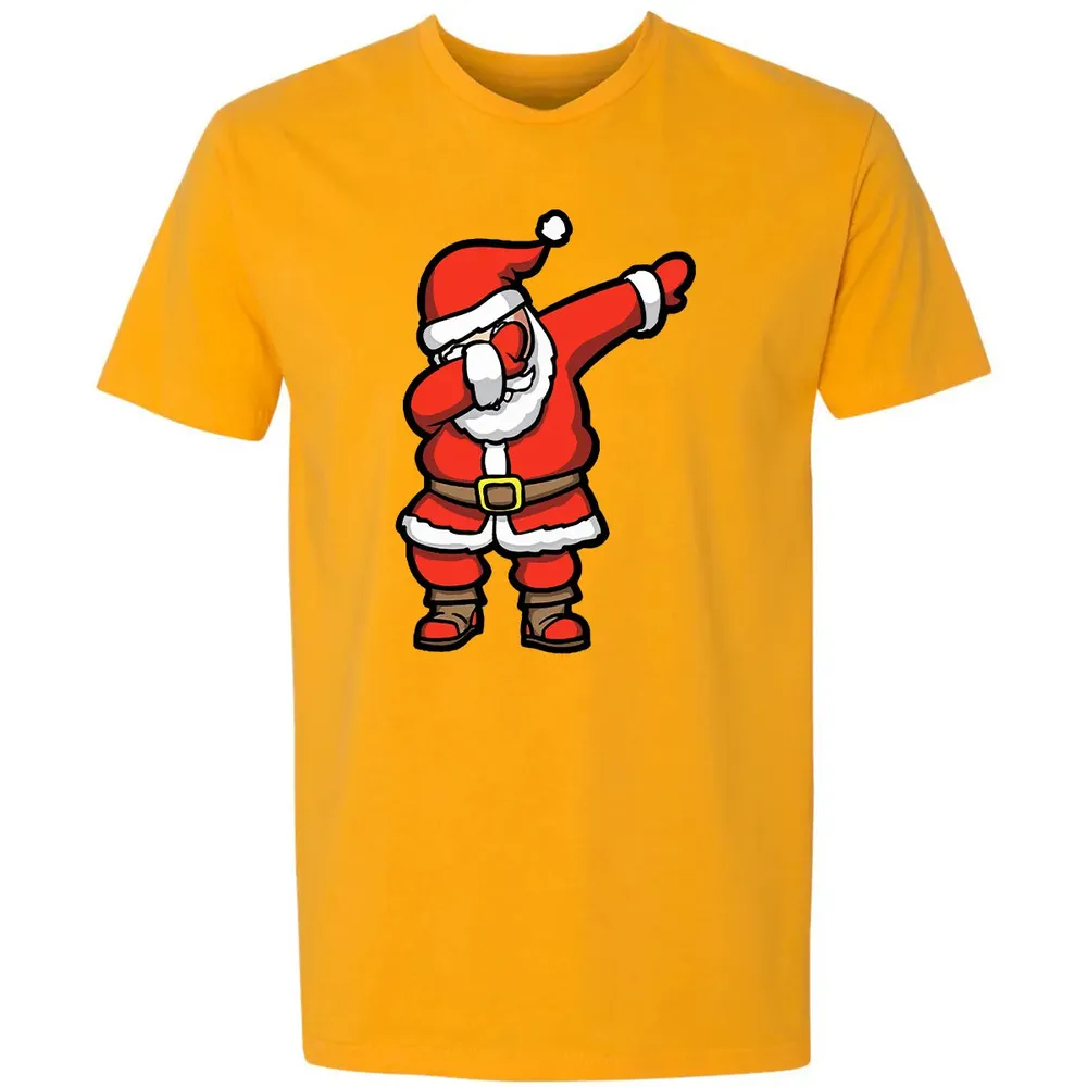 Dabbing Santa Premium Unisex T-shirt - 11