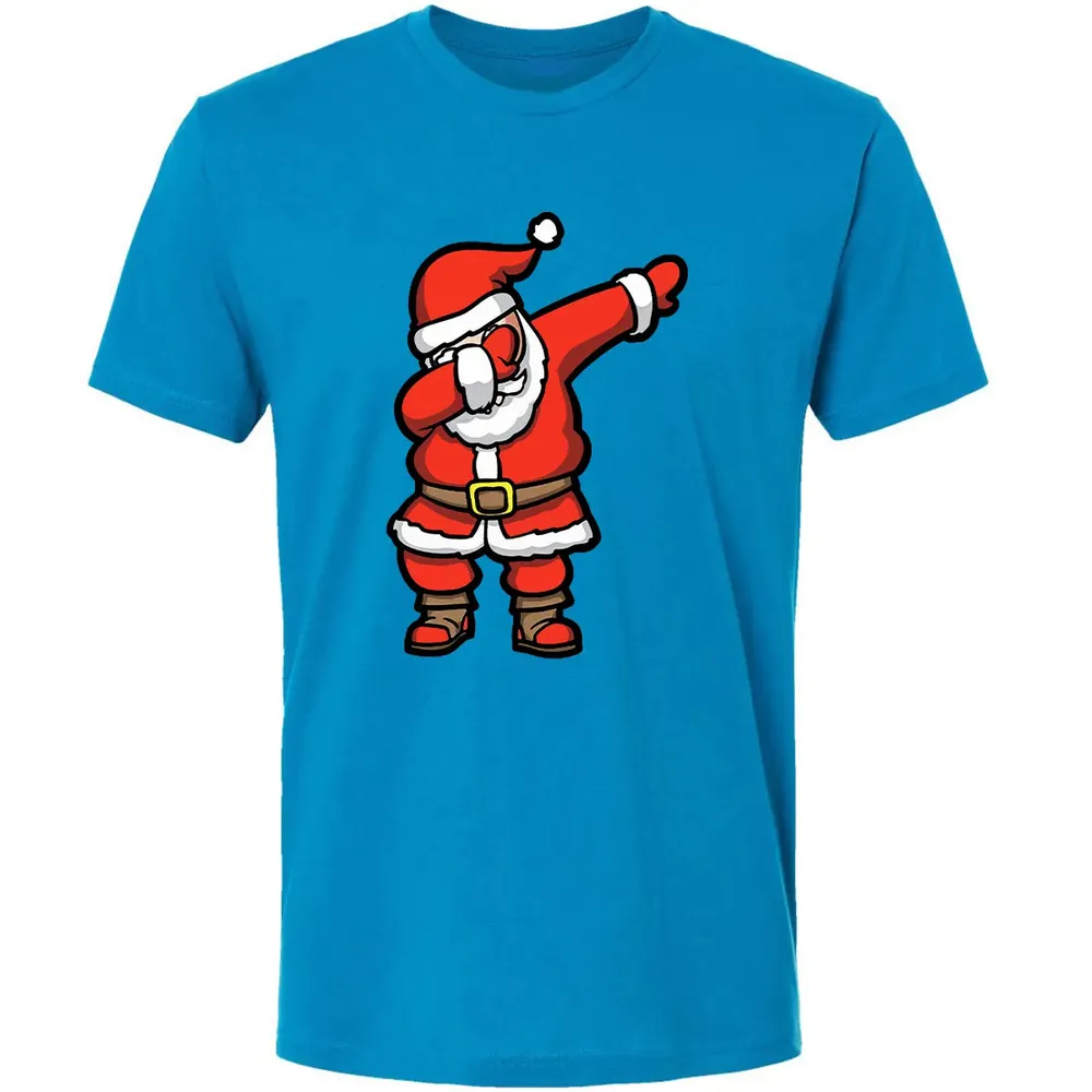 Dabbing Santa Premium Unisex T-shirt - 15