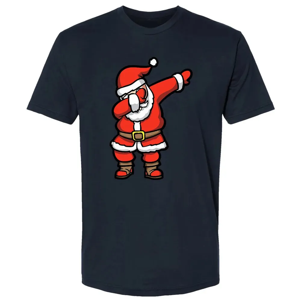 Dabbing Santa Premium Unisex T-shirt - 2